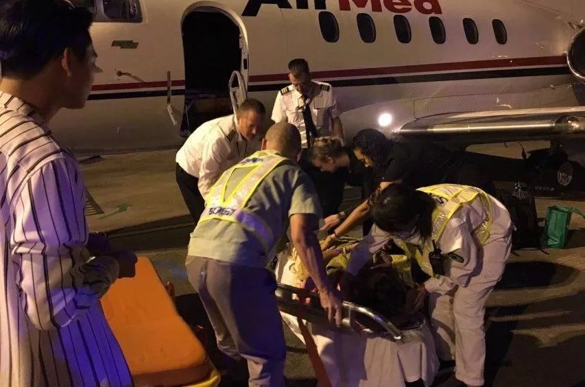 到囊谦县机场急救接送